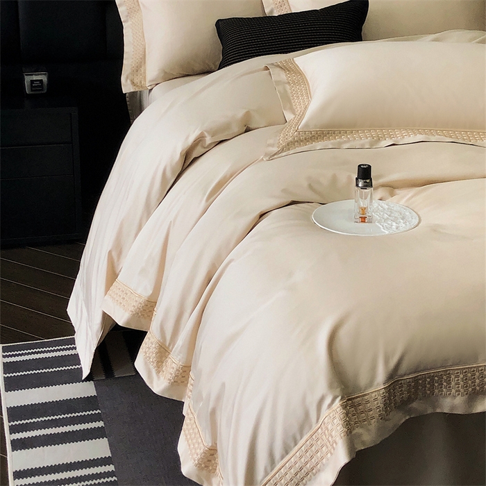 91家纺网 家纺一手货源 找家纺 （总）保罗圣迪奥 2025新款100支长绒棉印花四件套-洛可可系列