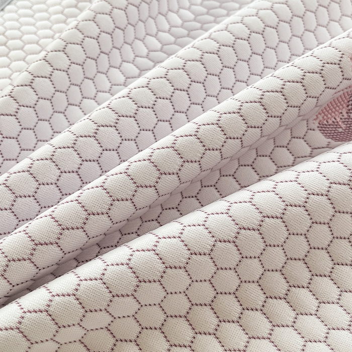 91家纺网 家纺一手货源 找家纺 芙绣 2025新款凉感丝提花学生凉席三件套 莓烦恼