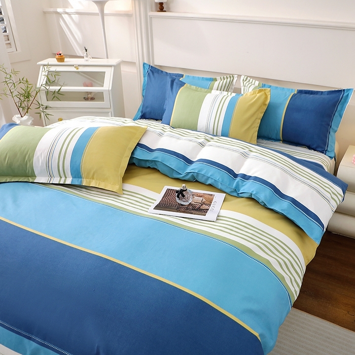 91家纺网 家纺一手货源 找家纺 北部居 2025新款加厚化纤单被套