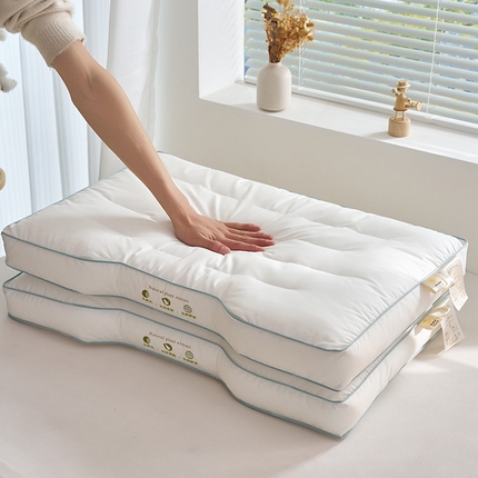 91家纺网 家纺一手货源 找家纺 （总）乐可2025新款全棉梦缘宫格枕枕头枕芯