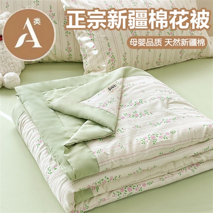 91家纺网 家纺一手货源 找家纺 （总）美梦里 2025新款A类水洗棉棉花夏被 夏凉被空调被