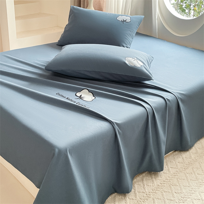 91家纺网 家纺一手货源 找家纺 （总）布卢姆床垫 2025新款全棉纯棉烫画全棉老粗布凉席床单凉席