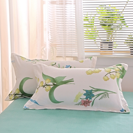 91家纺网 家纺一手货源 找家纺 （总）北部居2025新款加厚印花系列--单枕套