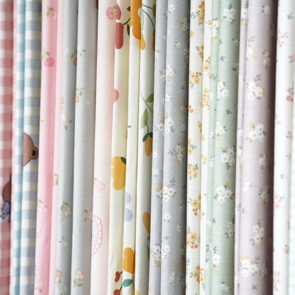 333玉芙蓉 2025新款套件面料莱棉-印花系列面料