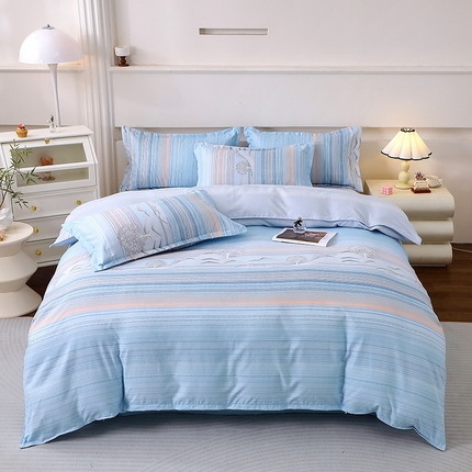 91家纺网 家纺一手货源 找家纺 （总）北部居 2025新款加厚印花单被套