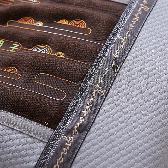 91家纺网 家纺一手货源 找家纺 纽乐家纺 2025夏季夏凉凉席枕芯冰丝决明子护颈椎记忆棉枕头助睡眠凉豆豆枕头枕芯 冰丝决明子记忆枕 35x55cm/只