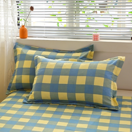 91家纺网 家纺一手货源 找家纺 （总）北部居2025新款加厚印花系列--单枕套