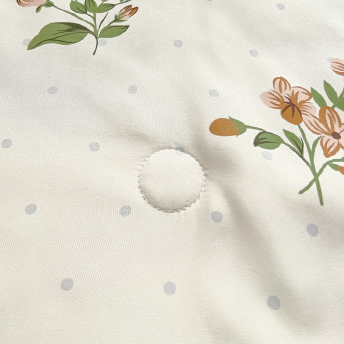 91家纺网 家纺一手货源 找家纺 找底底家纺 2025新款60S水洗天丝夏被夏凉被空调被床裙四件套 甜甜花香