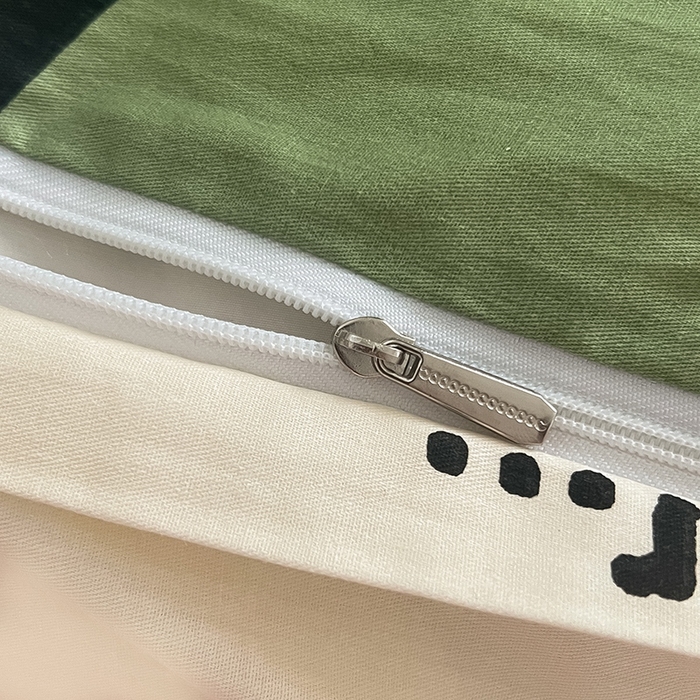 91家纺网 家纺一手货源 找家纺 吉象2025新款全棉印花北欧极简四件套系列 极简