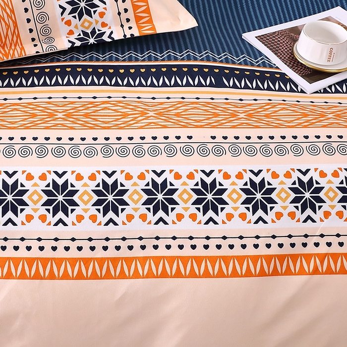 91家纺网 家纺一手货源 找家纺 北部居 2025新款加厚化纤单被套