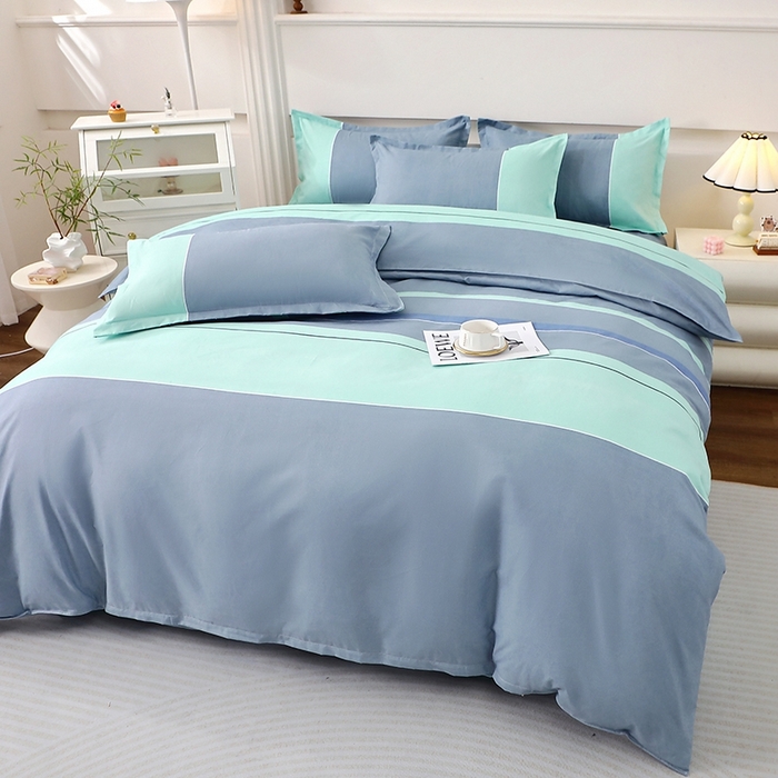 91家纺网 家纺一手货源 找家纺 北部居 2025新款加厚化纤单被套