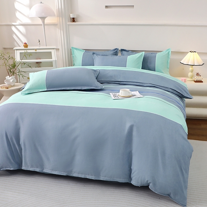 91家纺网 家纺一手货源 找家纺 北部居 2025新款加厚化纤单被套