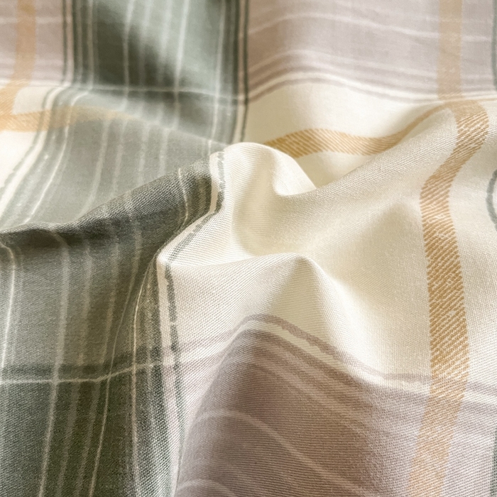 91家纺网 家纺一手货源 找家纺 吉象2025新款全棉印花北欧极简四件套系列 布里克