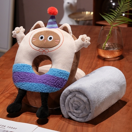 91家纺网 家纺一手货源 找家纺 （总）仟亿莱 2025新款小手大开冰豆豆双面午睡枕枕头枕芯