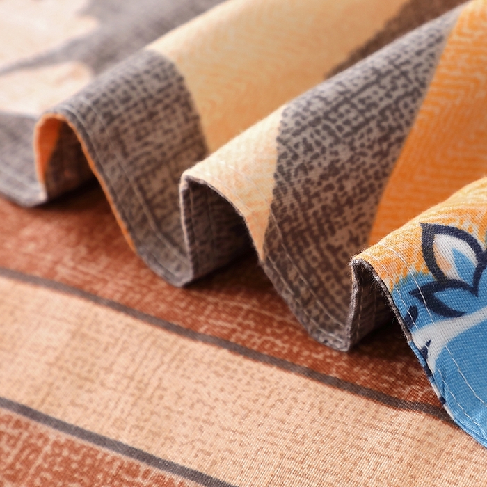 91家纺网 家纺一手货源 找家纺 北部居 2025新款加厚化纤单床单