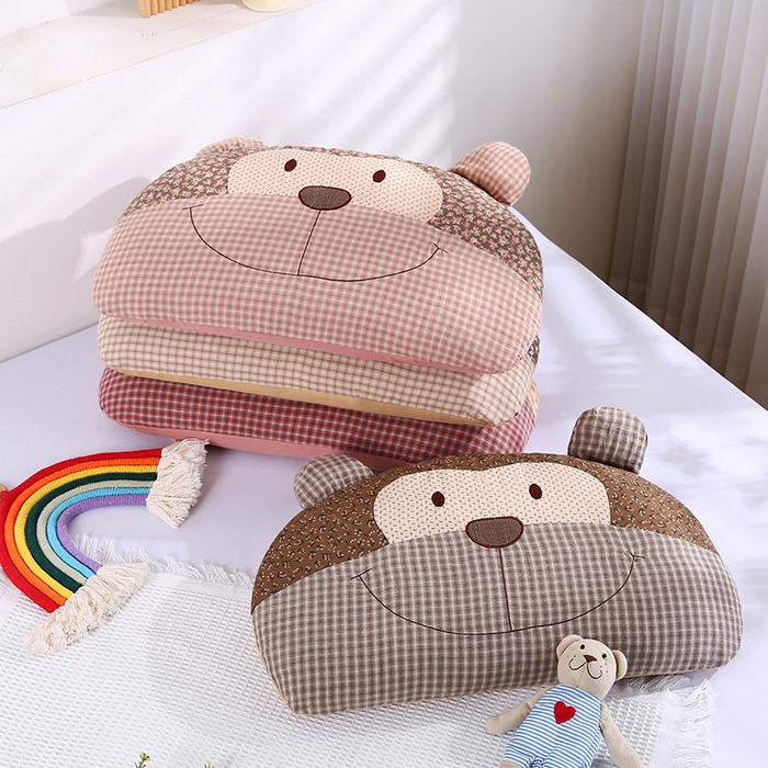 91家纺网 家纺一手货源 找家纺 （总）蔻眠 俏皮猴-全棉卡通荞麦枕