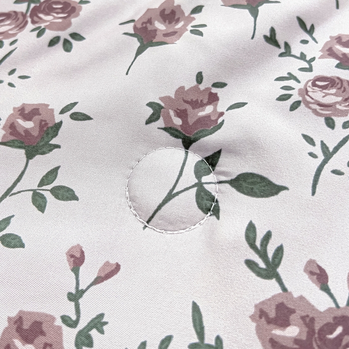 91家纺网 家纺一手货源 找家纺 找底底家纺 2025新款60S水洗天丝夏被夏凉被空调被床裙四件套 满园芬芳