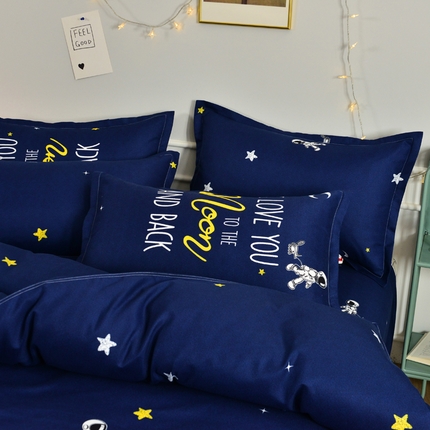 91家纺网 家纺一手货源 找家纺 （总）北部居2025新款加厚印花系列--单枕套