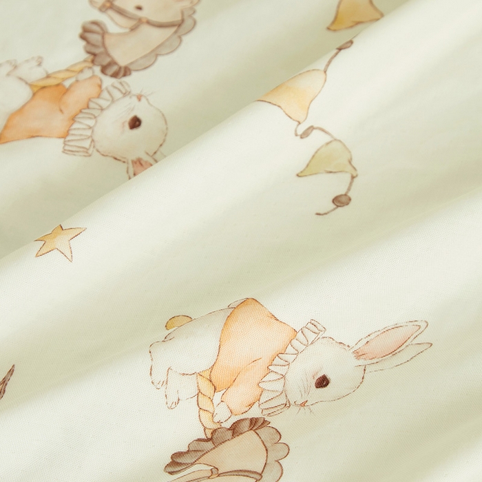 91家纺网 家纺一手货源 找家纺 嗨生活 2025年新品天竹系列A类竹纤维四层纱儿童盖毯 幼儿园夏被夏凉被空调被 缤纷马戏团