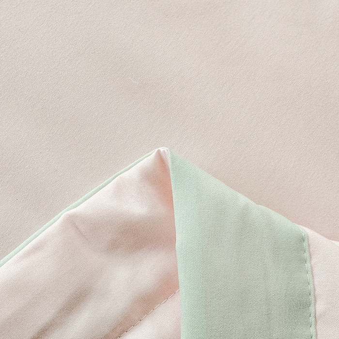 91家纺网 家纺一手货源 找家纺 帕芬鸟家纺 2025新款柠檬夏被 柠檬-粉