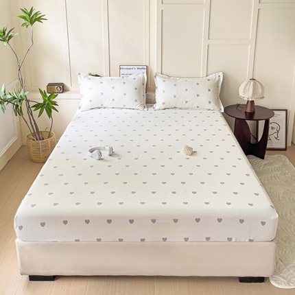 91家纺网 家纺一手货源 找家纺 （总）朵朵家纺 2025新款亲肤棉芦荟棉床笠单床笠，磨毛床笠，印花床笠（可定制尺寸 ）