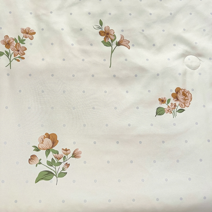 91家纺网 家纺一手货源 找家纺 找底底家纺 2025新款60S水洗天丝夏被夏凉被空调被床裙四件套 甜甜花香