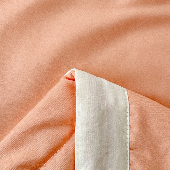 91家纺网 家纺一手货源 找家纺 帕芬鸟家纺 2025新款柠檬夏被 柠檬-橙