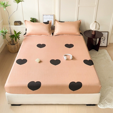 91家纺网 家纺一手货源 找家纺 （总）朵朵家纺 2025新款亲肤棉芦荟棉床笠单床笠，磨毛床笠，印花床笠（可定制尺寸 ）