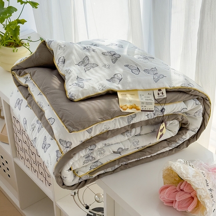 91家纺网 家纺一手货源 找家纺 （总）美派工厂店2025新款水洗邹邹纱夏被