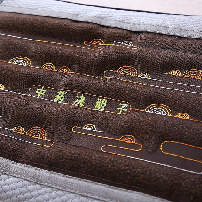 91家纺网 家纺一手货源 找家纺 纽乐家纺 2025夏季夏凉凉席枕芯冰丝决明子护颈椎记忆棉枕头助睡眠凉豆豆枕头枕芯 冰丝决明子记忆枕 35x55cm/只