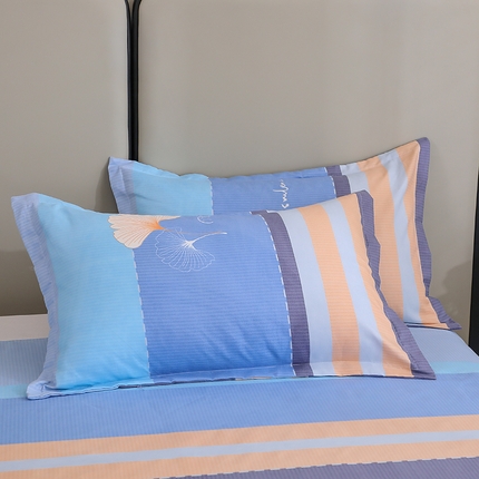 91家纺网 家纺一手货源 找家纺 （总）北部居2025新款加厚印花系列--单枕套