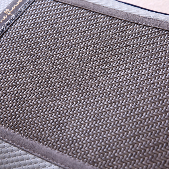 91家纺网 家纺一手货源 找家纺 纽乐家纺 2025夏季夏凉凉席枕芯冰丝冰藤护颈椎记忆棉枕头助睡眠冰藤枕头枕芯 冰丝冰藤记忆枕-浅灰 35x55cm/只