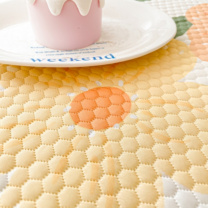 91家纺网 家纺一手货源 找家纺 川悦生活 2025新款大版冰豆豆凉豆豆凉席 花之夏