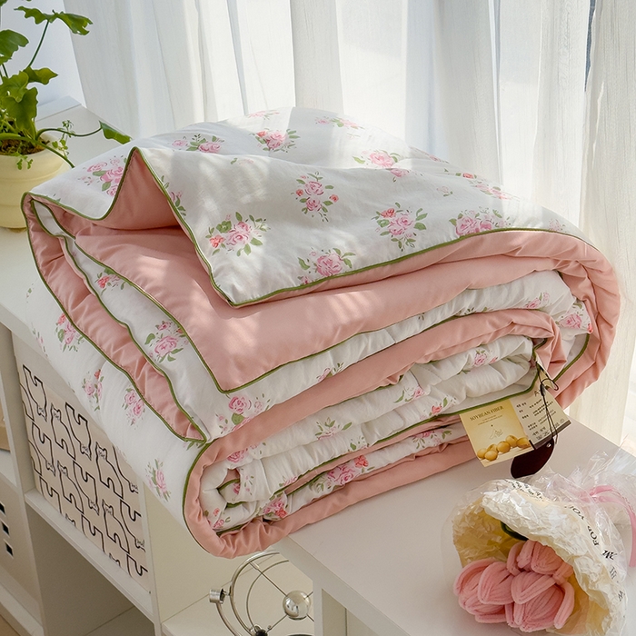 91家纺网 家纺一手货源 找家纺 美派工厂店2025新款水洗邹邹纱夏被 晚星轨迹