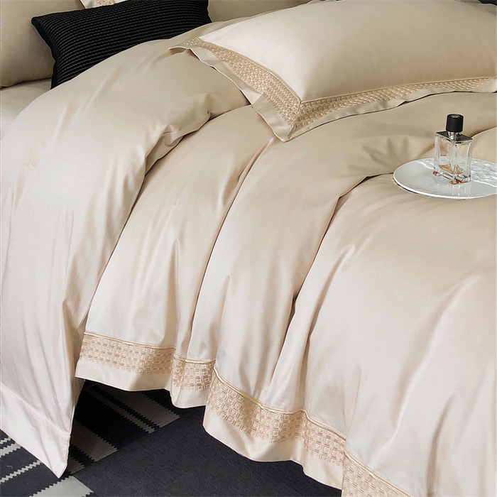 91家纺网 家纺一手货源 找家纺 （总）保罗圣迪奥 2025新款100支长绒棉印花四件套-洛可可系列