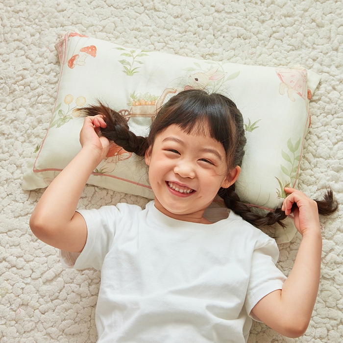 91家纺网 家纺一手货源 找家纺 嗨生活 2025年新品天竹系列A类竹纤维四层纱儿童盖毯 幼儿园夏被夏凉被空调被 田野兔子