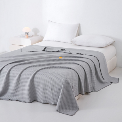 91家纺网 家纺一手货源 找家纺 （总）心梦泽 2025新款华夫格凉豆豆夏被夏凉被空调被