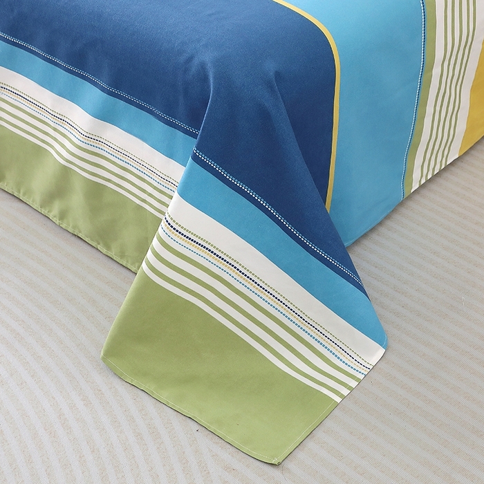 91家纺网 家纺一手货源 找家纺 北部居 2025新款加厚化纤单床单