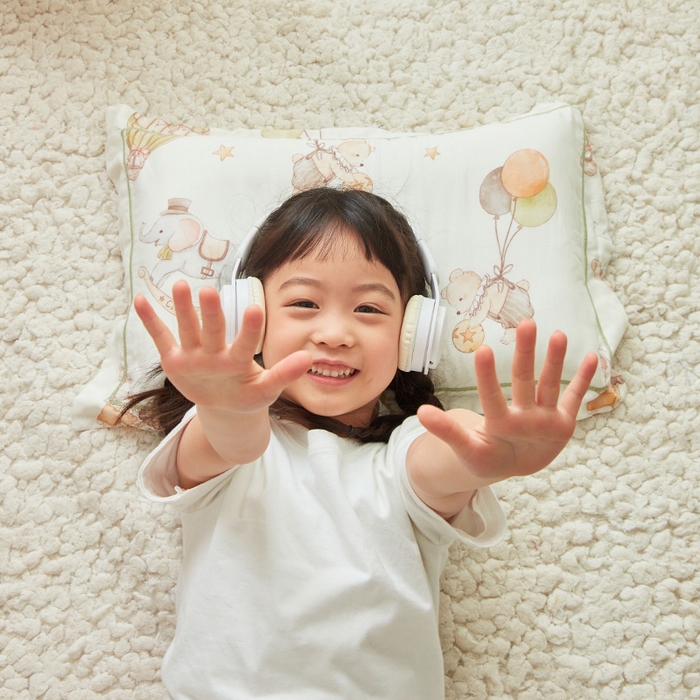 91家纺网 家纺一手货源 找家纺 嗨生活 2025年新品天竹系列A类竹纤维四层纱儿童盖毯 幼儿园夏被夏凉被空调被 缤纷马戏团