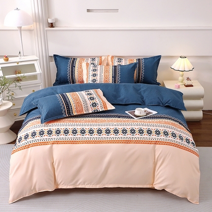 91家纺网 家纺一手货源 找家纺 （总）北部居 2025新款加厚印花单被套