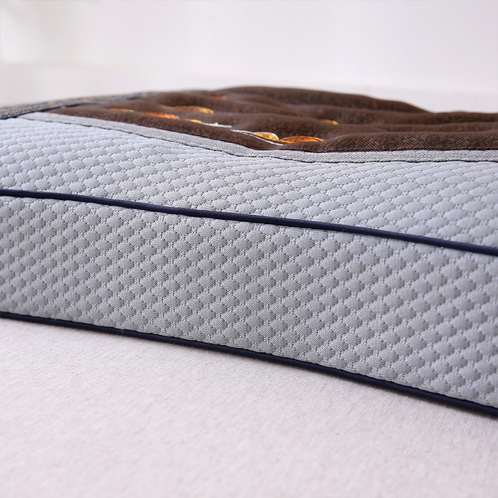 91家纺网 家纺一手货源 找家纺 （总）纽乐家纺 2025夏季夏凉凉席枕芯冰丝决明子护颈椎记忆棉枕头助睡眠凉豆豆枕头枕芯