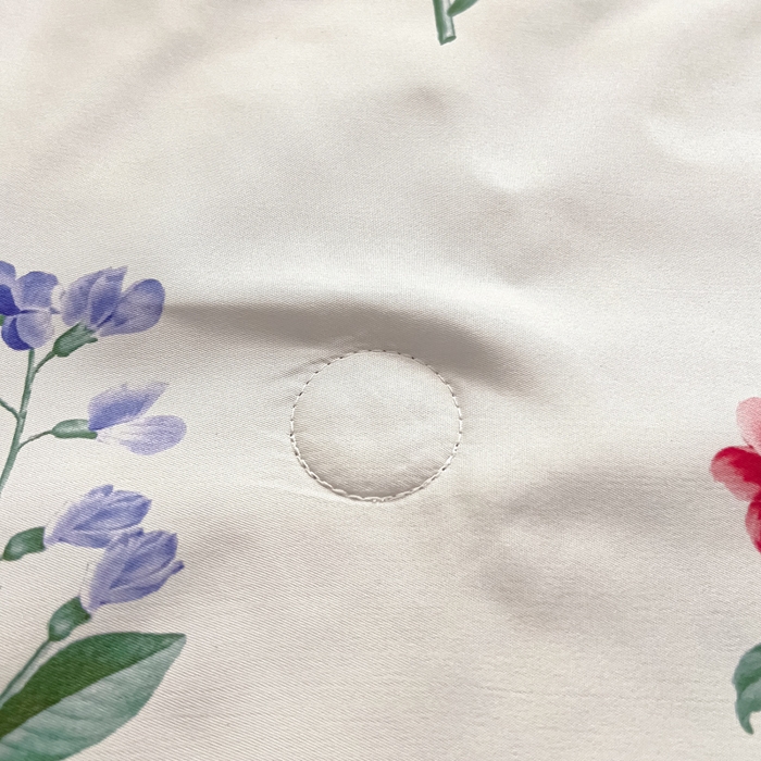 91家纺网 家纺一手货源 找家纺 找底底家纺 2025新款60S水洗天丝夏被夏凉被空调被床裙四件套 梦语