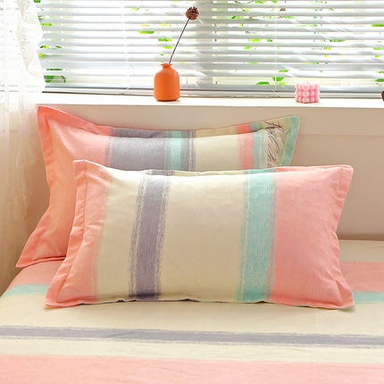 91家纺网 家纺一手货源 找家纺 （总）北部居2025新款加厚印花系列--单枕套