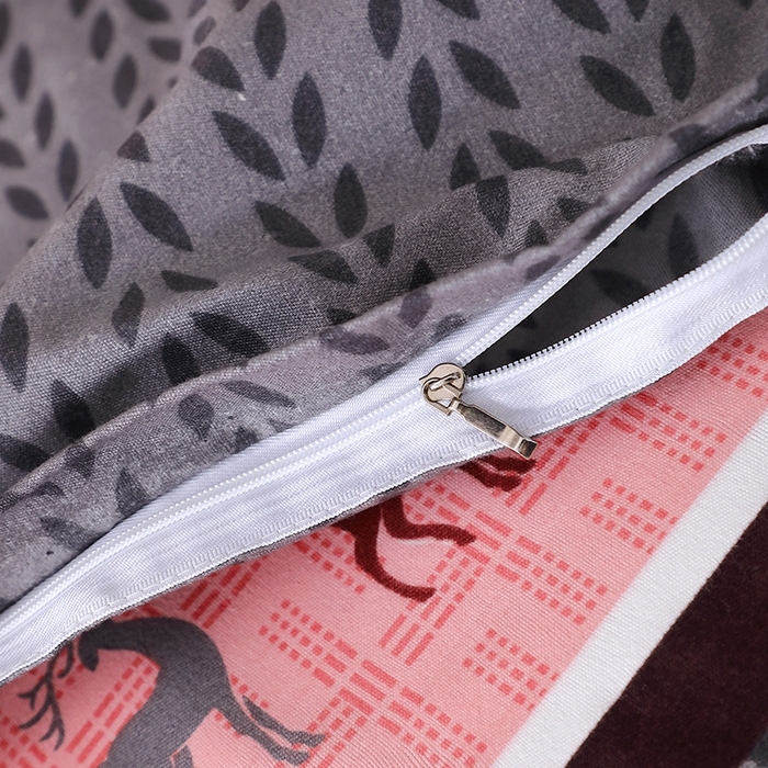 91家纺网 家纺一手货源 找家纺 北部居 2025新款加厚化纤单被套