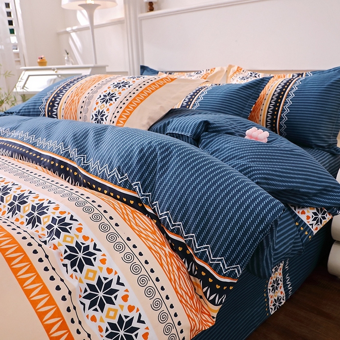 91家纺网 家纺一手货源 找家纺 北部居 2025新款加厚化纤单被套