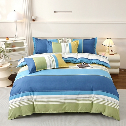 91家纺网 家纺一手货源 找家纺 （总）北部居 2025新款加厚印花单被套