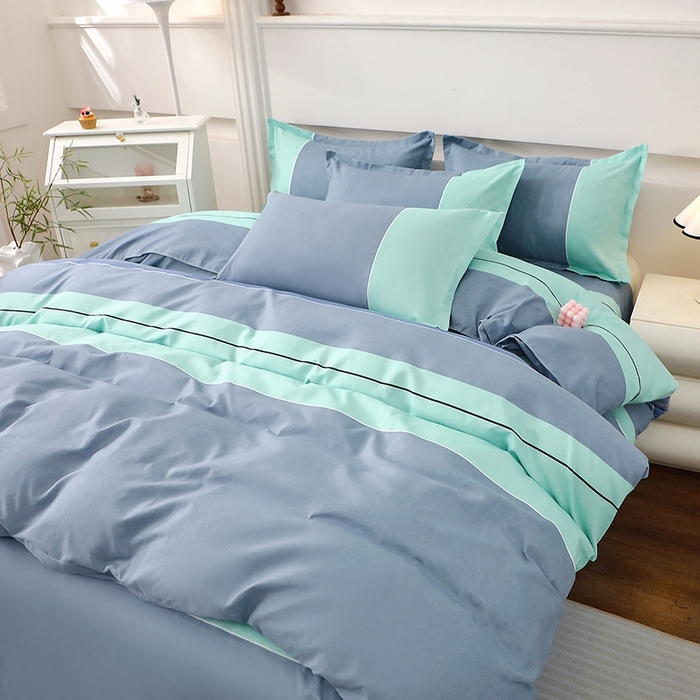 91家纺网 家纺一手货源 找家纺 北部居 2025新款加厚化纤单被套