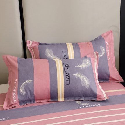 91家纺网 家纺一手货源 找家纺 （总）北部居2025新款加厚印花系列--单枕套