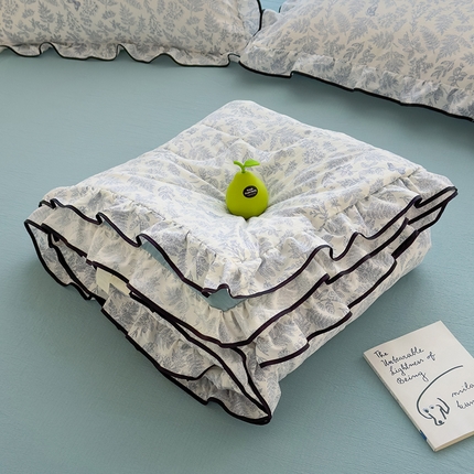 慕尚 2025新款云感棉花边夏凉被空调被 蝶恋