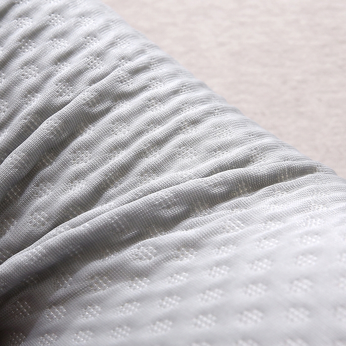 91家纺网 家纺一手货源 找家纺 纽乐家纺 2025新款夏凉凉感丝记忆棉护颈枕头华夫格凉豆豆骨型记忆棉枕头枕芯 骨型记忆棉枕-灰色 42x20cm/只